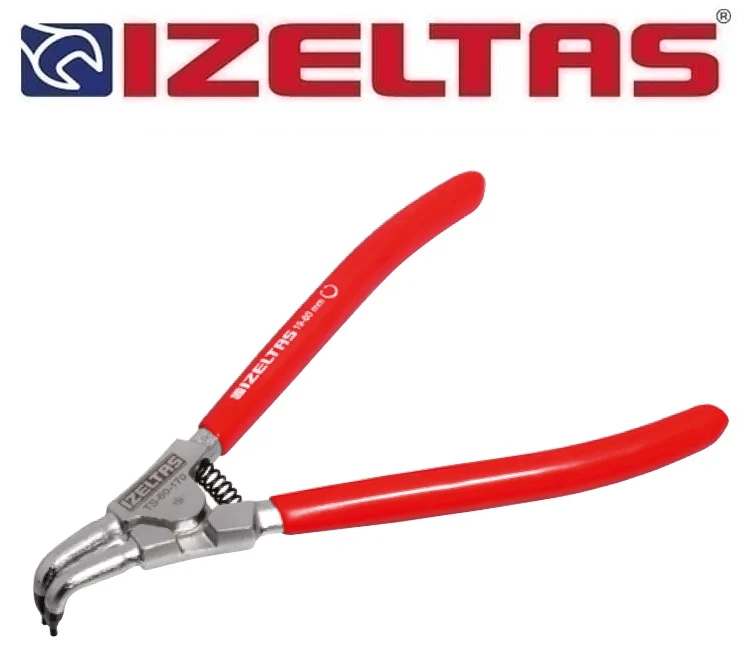 İzeltaş 275mm Eğri Dış Segman Pense
