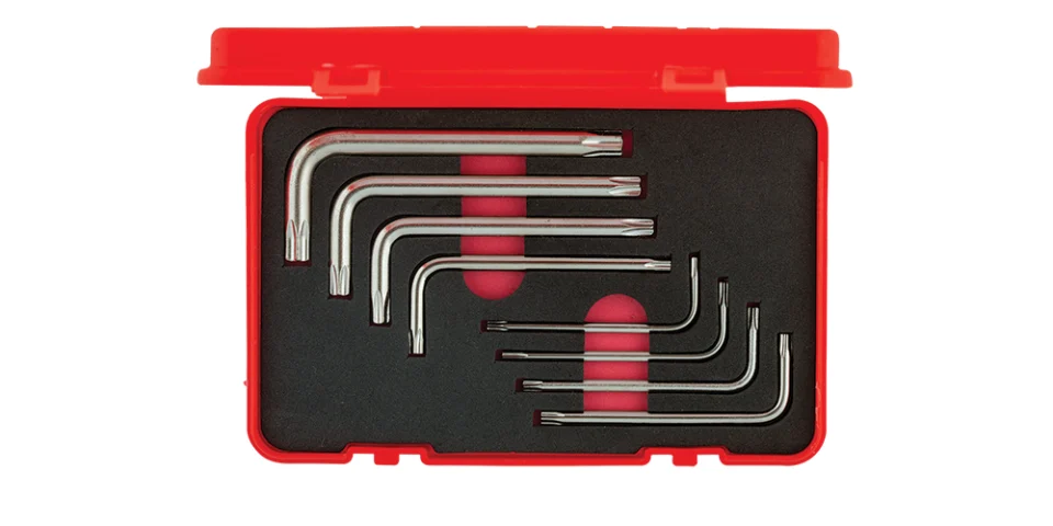 İzeltaş 8 Parça Torx® Allen Anahtar Takımı