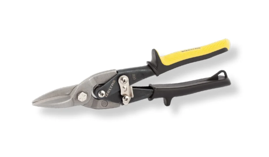 İzeltaş 240mm Alüminyum Ve Sac Kesme Makası Düz