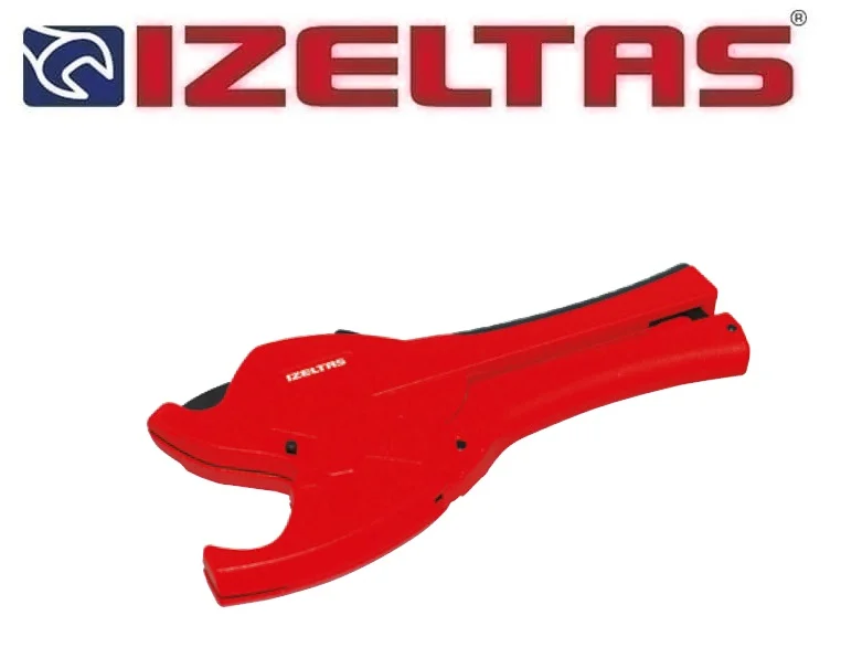 İzeltaş 63mm Plastik Boru Kesme Makası