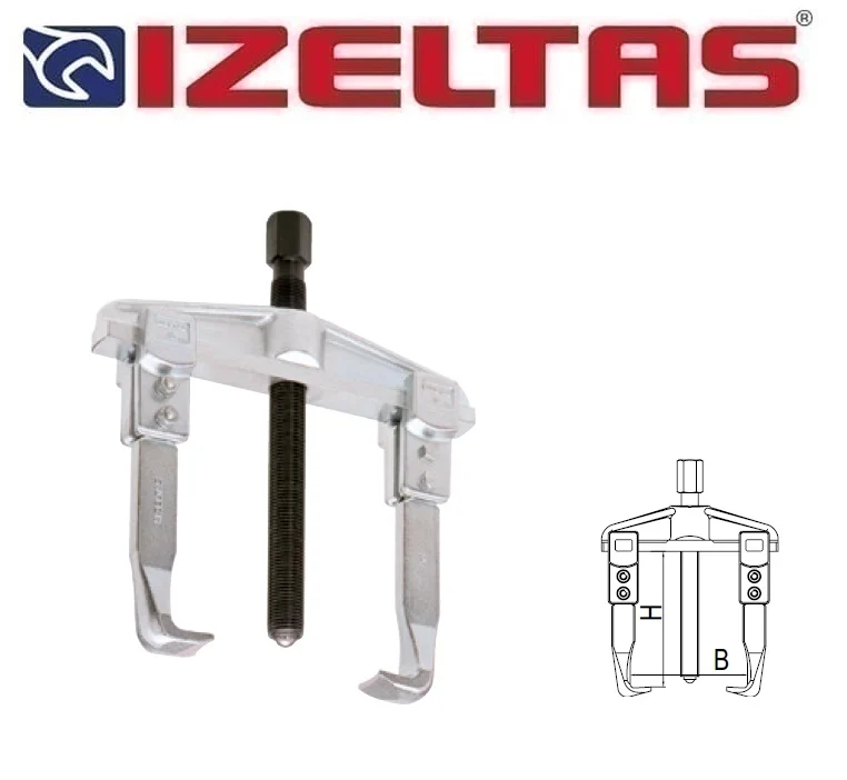 İzeltaş 20x15 Standart Çektirme (İki Kollu)