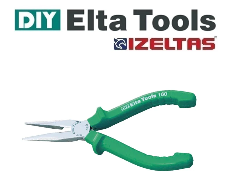 Elta 160mm Kargaburun Düz Uçlu Opak