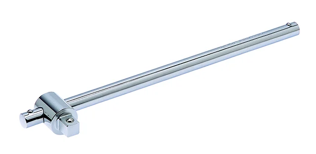 İzeltaş 3/8 İnç Krom Kaplı Polisajlı T Kol 200 mm