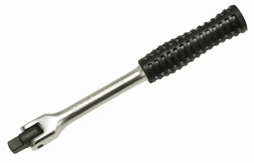 İzeltaş 3/8 İnç Krom Kaplı Polisajlı Mafsallı Kol 215 mm