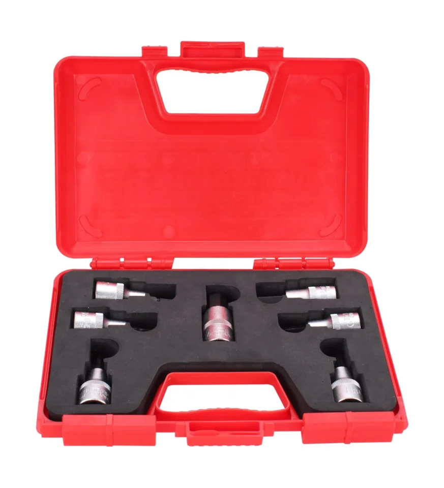 İzeltaş 7 Parça 1/2 İnç Lokmalı Allen Uç Takımı 60 mm