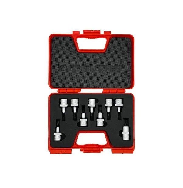 İzeltaş 9 Parça 1/2 İnç Lokmalı Torx® Uç Takımı 60 mm