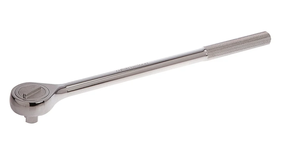 İzeltaş 3/4 İnç Krom Kaplı Cırcır Kolu 510 mm