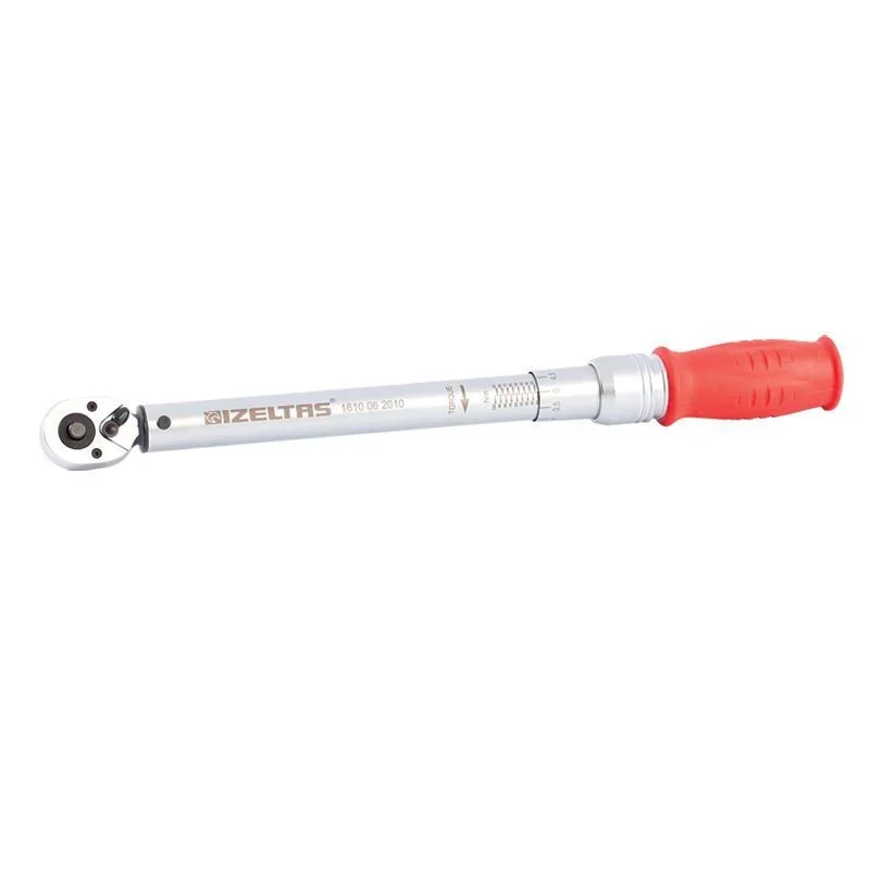 İzeltaş 3/8 İnç Cırcırlı Tork Anahtarı 435 mm 20-100 Nm