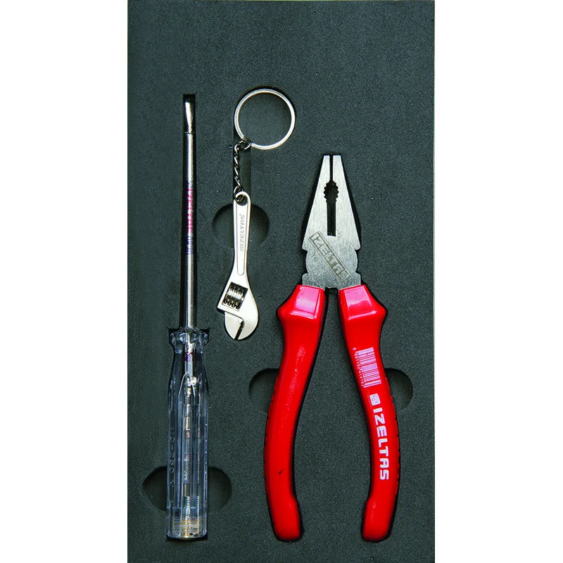 İzeltaş 2 Parça Pense Kontrol Kalemi Set