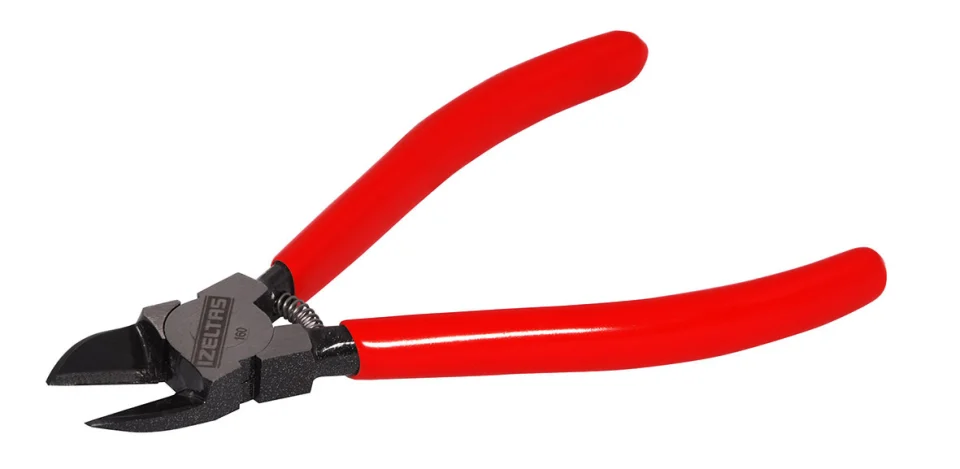 İzeltaş 160 mm İnce Uçlu Yan Keski (Plastikler İçin)