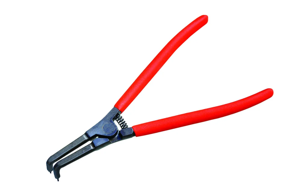 İzeltaş 170 mm Eğri Çakma Uçlu Dış Segman Pense
