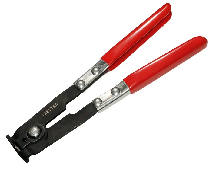 İzeltaş 235 mm Sıkıştırma Tipi Hortum Kelepçe Pensesi