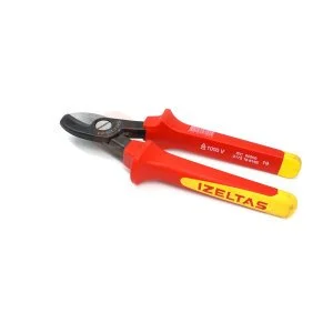 İzeltaş 165 mm 1000V İzoleli Tek Ağızlı Kablo Kesici Makas