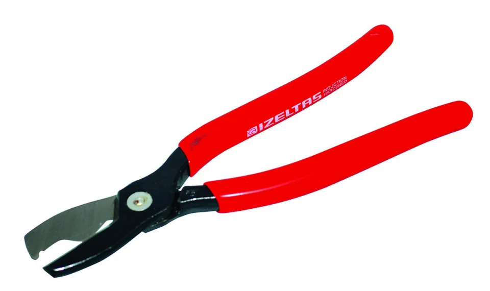 İzeltaş 220 mm Çift Ağızlı Kablo Kesici