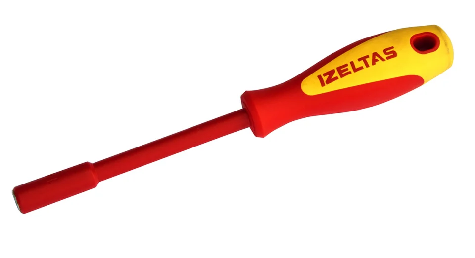 İzeltaş 230 mm 1000V Süngüsü İzoleli Manyetik Bits Tutucu Tornavi