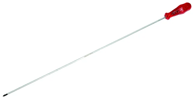 İzeltaş 6x300 mm Kraft Seri Süngüsü Uzun Yıldız Uçlu Tornavida