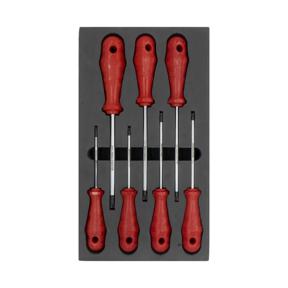 İzeltaş 7 Parça Delikli Torx® Uçlu Tornavida Seti