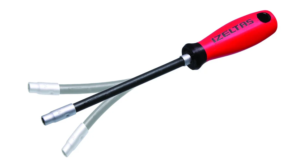 İzeltaş 285 mm Manyetik Bits Tutucu Tornavida Flexible 6,3 mm Ağı