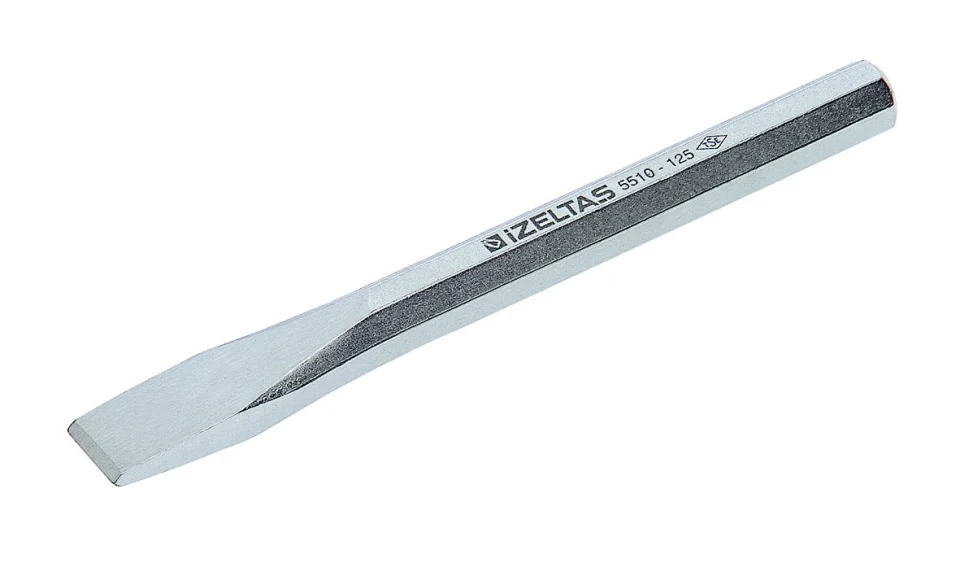 İzeltaş 125 mm Tesviyeci Düz Keski