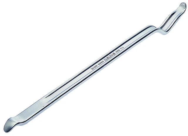 İzeltaş 600 mm Oluklu Kıvrık Uçlu Levye