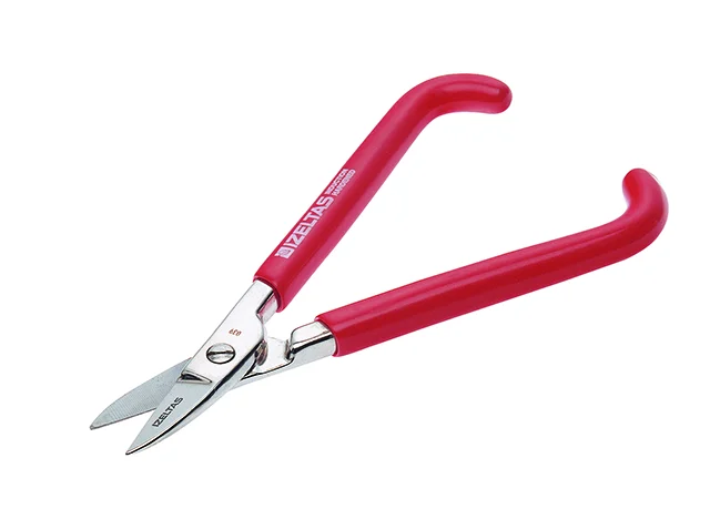 İzeltaş 180 mm Düz Kuyumcu Makası 7 1/8 İnç