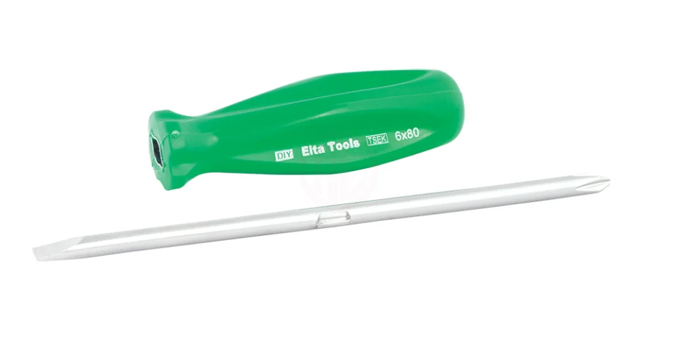 Elta 180 mm Değişken Uçlu Tornavida