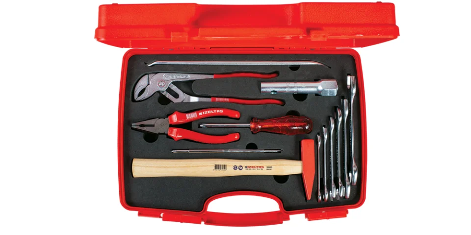 İzeltaş 13 Parça Hobby Set Oto Tip