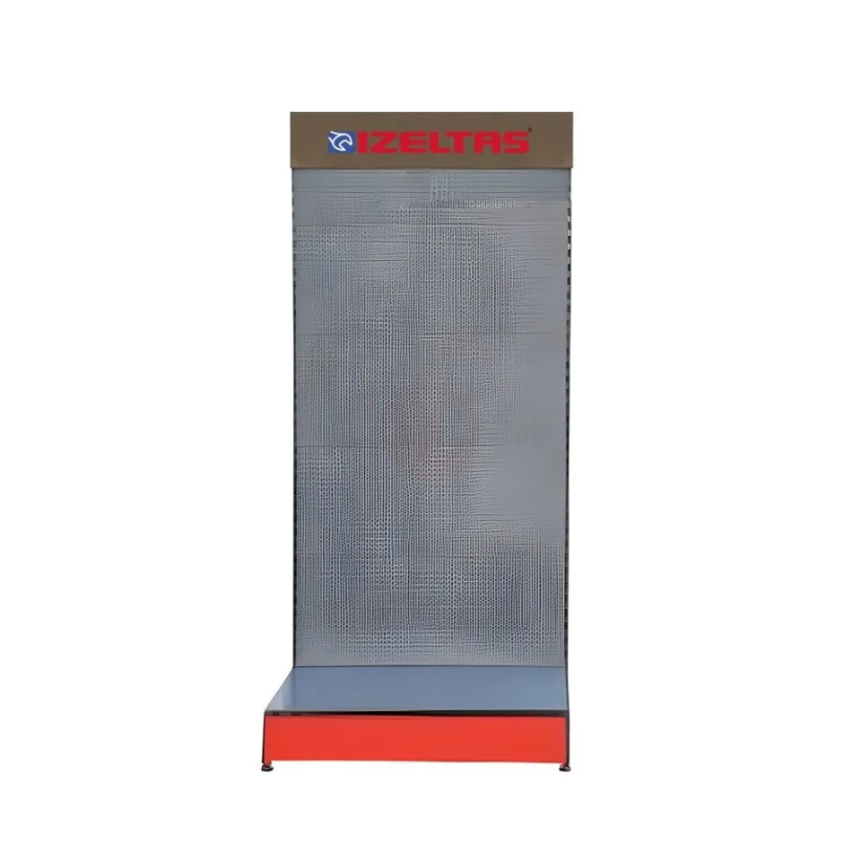 İzeltaş 460x1000x2200 Mm Boş Teşhir Panosu