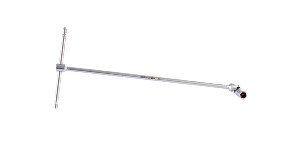 İzeltaş Mafsallı T Kol Lokma 17 MM