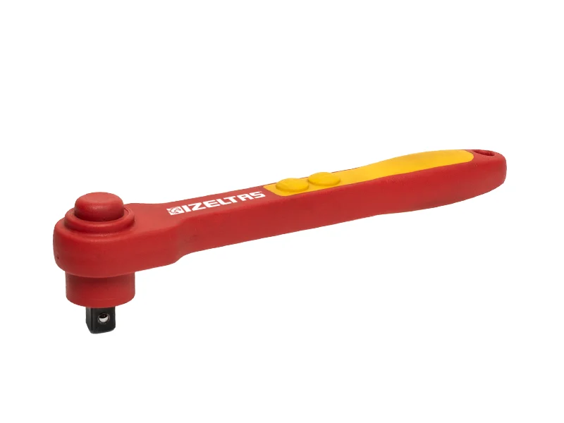 İzeltaş 1000V İzoleli 1/2 İnç Cırcır Kolu 275 mm