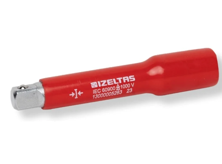 İzeltaş 1000V İzoleli 1/2 İnç Ara Kol 75 mm