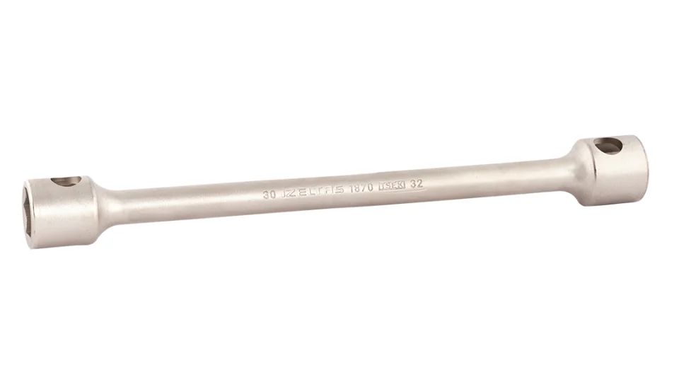İzeltaş Uzun İki Ağız Ağır Tip Bijon Anahtarı 30x32 mm