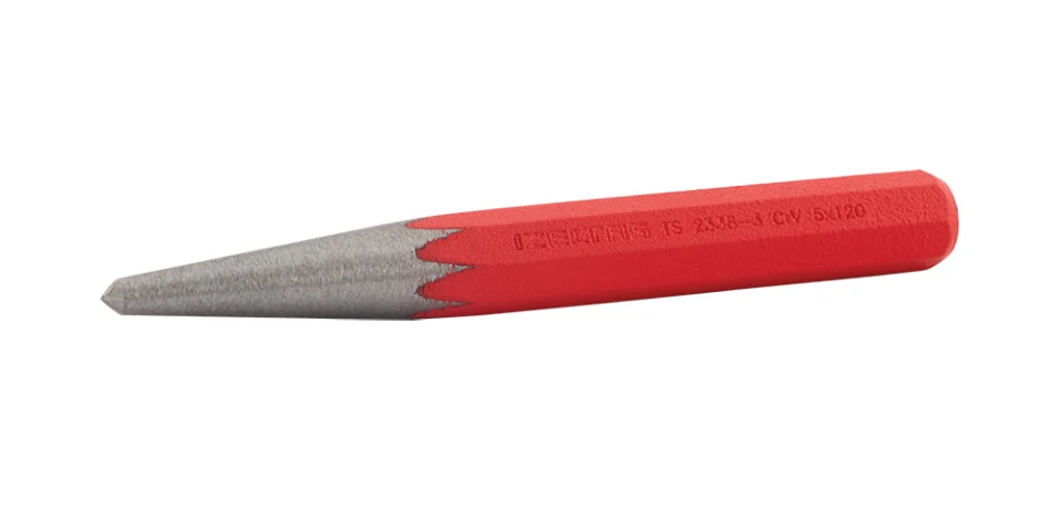 İzeltaş 120 mm Nokta Zımba 4 3/4 İnç 4 mm Ağız