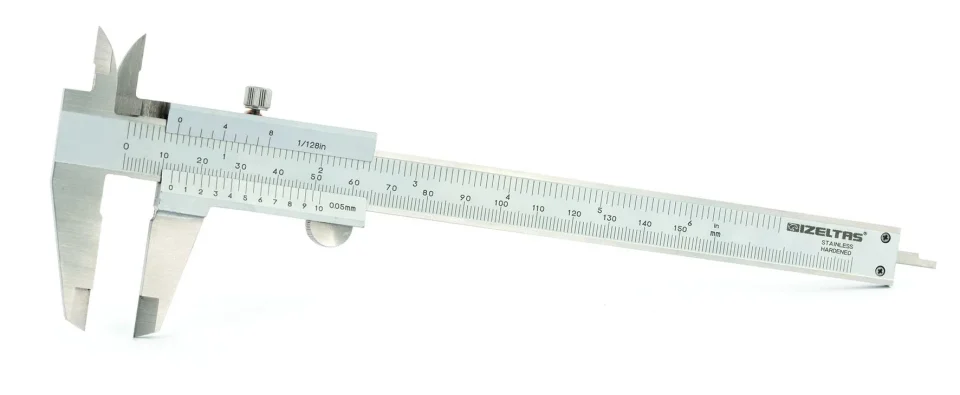 İzeltaş 150 mm Sürgülü Standart Kumpas