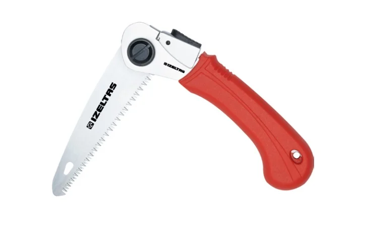 İzeltaş 120 mm Katlanabilir Budama Testeresi