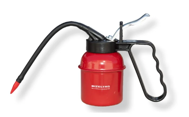 İzeltaş 200cc Flexible Uçlu Madeni Yağdanlık