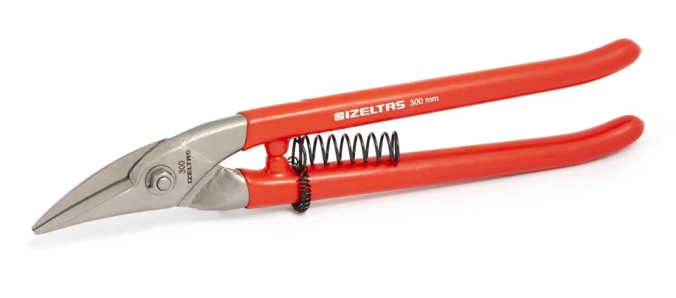 İzeltaş 11 İnç 275 mm Kaportacı Makası Sol