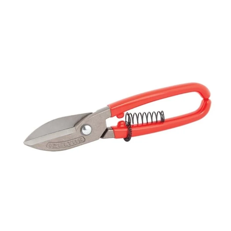 İzeltaş 10 İnç 250 mm Tenekeci Makası Yaylı