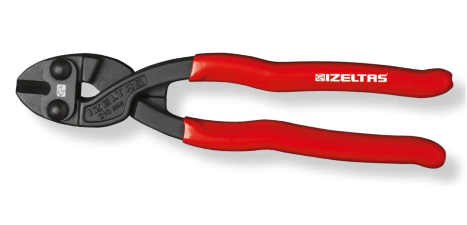 İzeltaş 7 1/8 İnç 210 mm Dövme Tel Kesme Makası
