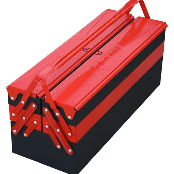 İzeltaş 5 Gözlü Metal Takım Çantası 195x520x210