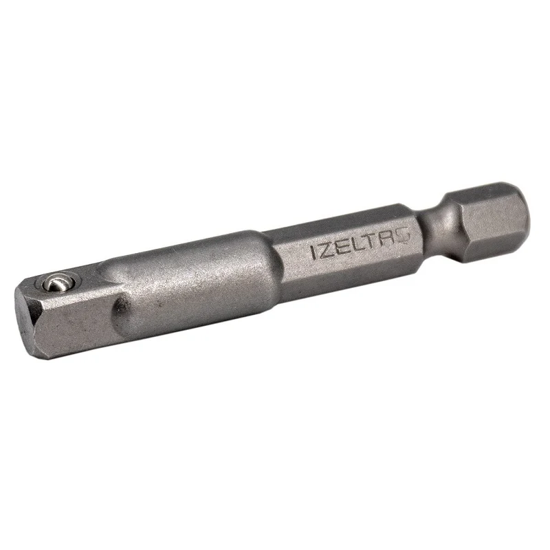 İzeltaş Bits Uç Lokma Adaptörü 1/4 M - 1/4 M