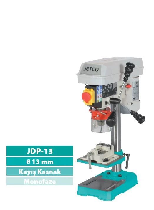 Jetco JDP 13 Sütunlu Matkap Monofaze 13mm 350W