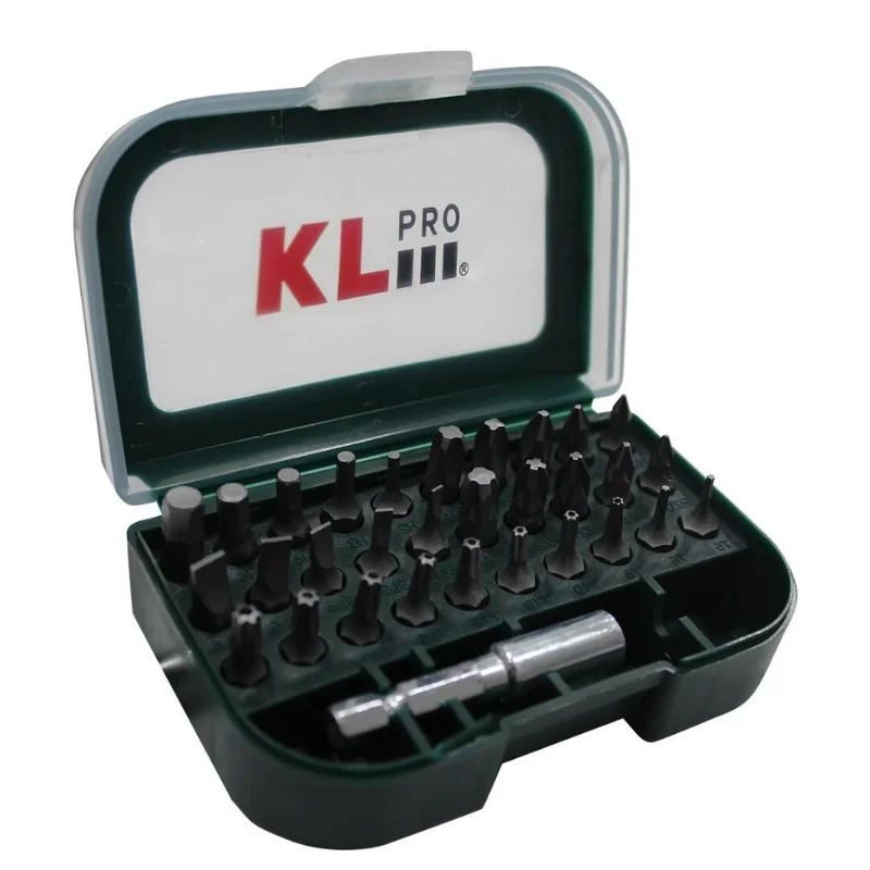 Kale KLBS30A 31 Parça Kutulu Bits Uç Seti
