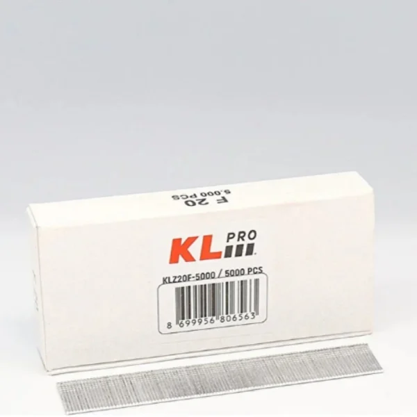 Kale Pro 20 mm Kesik Başlı Havalı El Aletleri için 5000 Adet Çivi