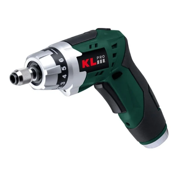 Kale Klpro KLNM3613 3.6 V Şarjlı Vidalama Makinesi 44 Parça Setli