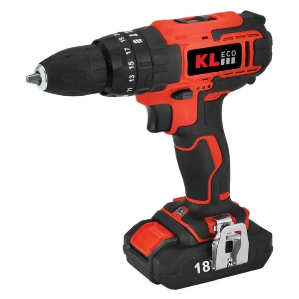Kale KE18DM-15 18V Akülü Darbeli Matkap Vidalama