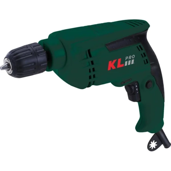 KLPRO KLNM1002 Profesyonel Darbesiz Matkap 600Watt 10mm