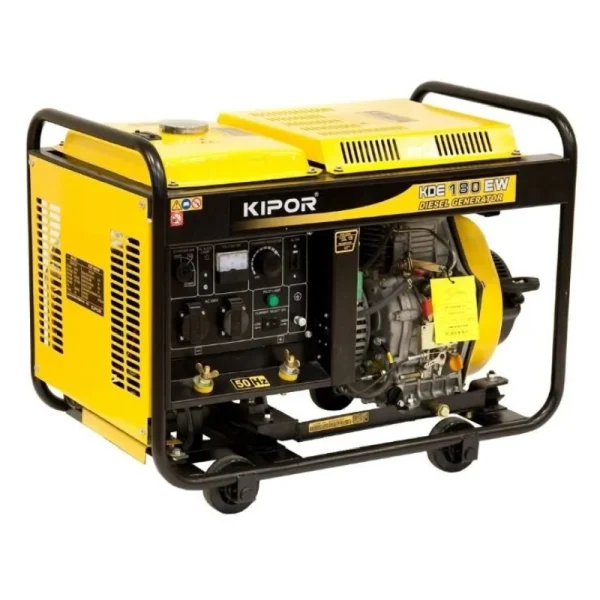 Kipor KDE180EW Dizel Kaynak Jeneratörü 3,2Kw
