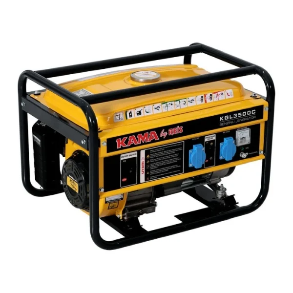 Kama By Reis KBR KGL3500C İpli Benzinli Jeneratör