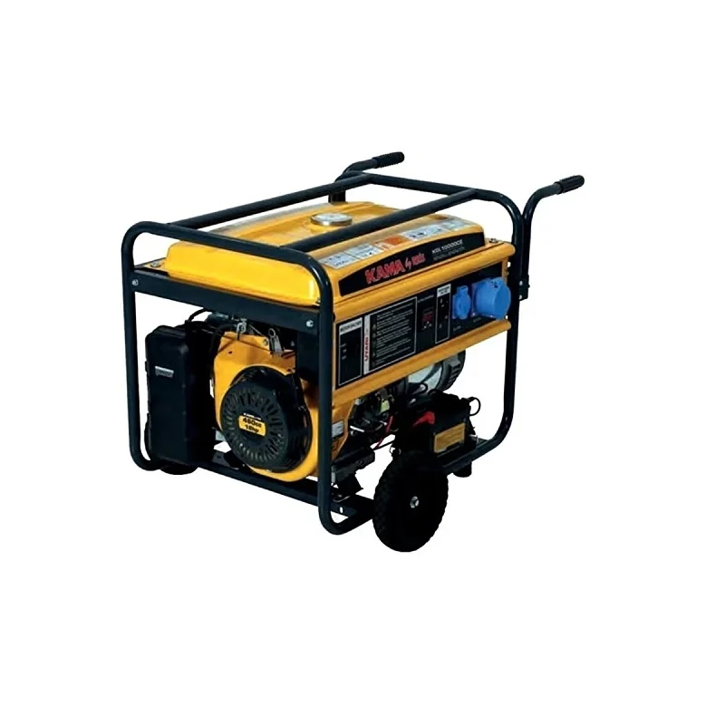 Kama KGL10000CE 9,4 KVA Benzinli Jeneratör